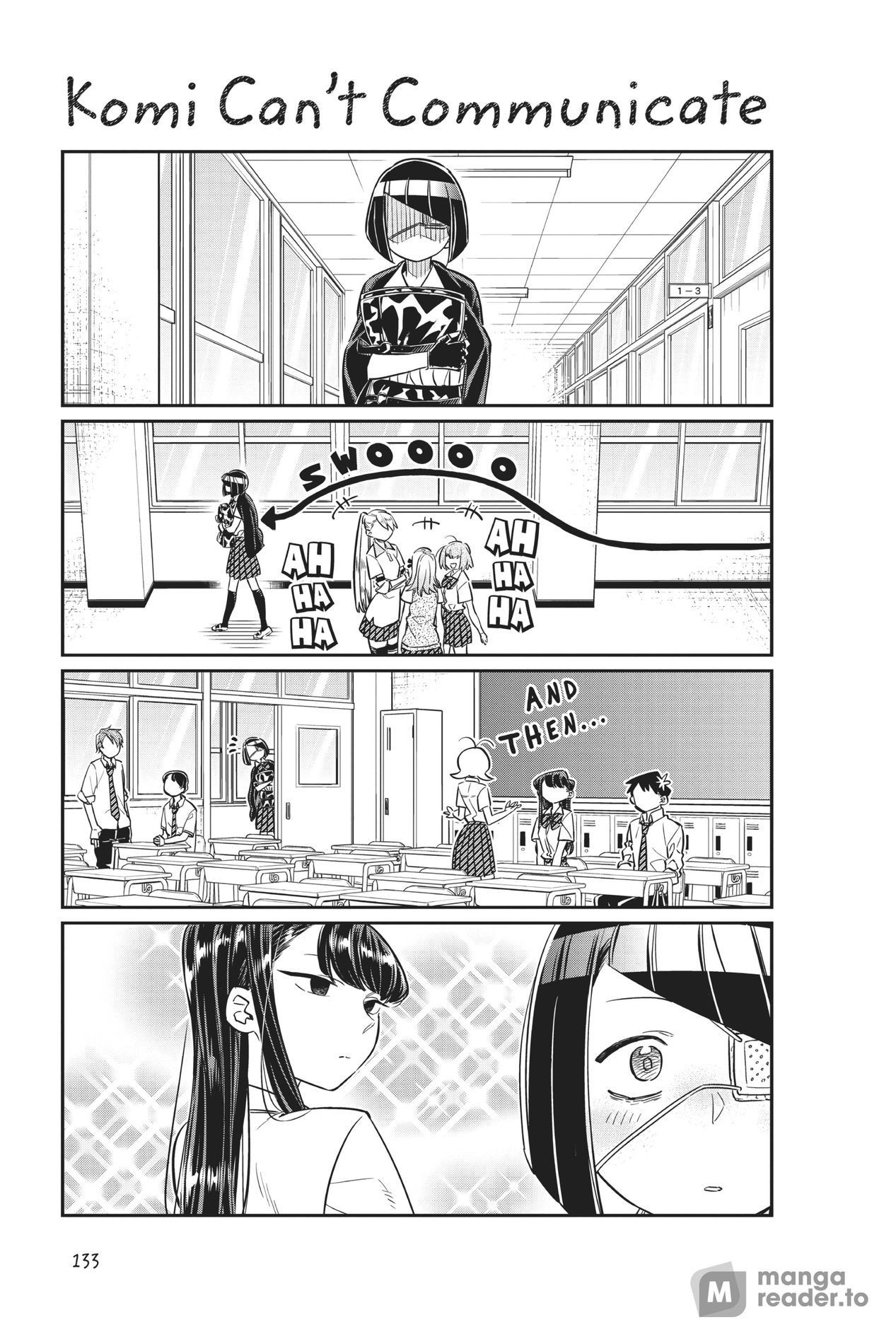 Komi Can’t Communicate, Chapter 31 image 01